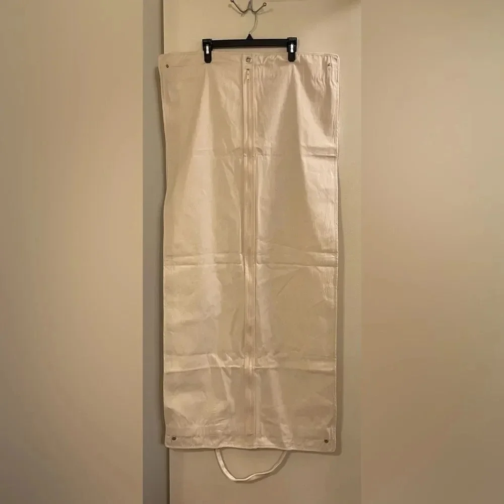ZADIG & VOLTAIRE NWOT Organic Cotton Washable Garment Travel Bag